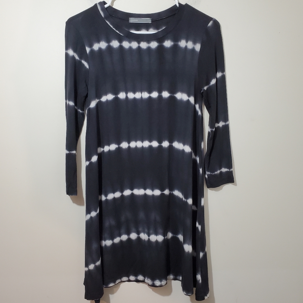 Cherish Tie Dye Tunic Dress